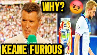 Roy Keane doesnt hold back with brutal verdict on why England didnt win Euro 2024 [upl. by Giff264]