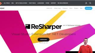 Install Resharper  Helper tool for VS [upl. by Asilegna]