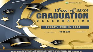 NMOBC Graduation Sunday2024 [upl. by Nylhtak511]