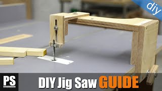 Inverted Jig Saw Guide [upl. by Nohsauq]