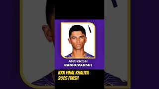 KKR final khelegi 2025 mein finish KKR ke jitne supporter hai bhai log share Karen like subscribe 🤠 [upl. by Darnoc]