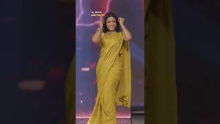 Rashmika mandana  srivalli  Dance on sami sami  pushpa 2 event youtubeshorts subscribe [upl. by Rehsu]