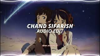 chand sifarish  edit audio [upl. by Reger]