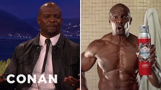 Terry Crews’ Old Spice Ads Have Gone Global  CONAN on TBS [upl. by Wertheimer636]