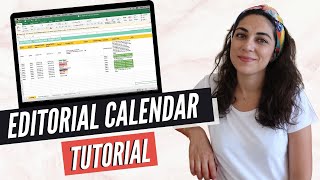 How to Use An EDITORIAL CALENDAR for An Effective CONTENT STRATEGY  Content Calendar Tutorial [upl. by Sauveur]