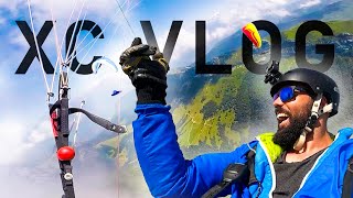 8h zu dritt mit dem Gleitschirm durch die Alpen  100km Streckenflug Annecy  Paragliding Vlog [upl. by Val]