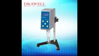 【Operation】Drawell NDJ Viscometer Guide [upl. by Uoliram]