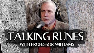 Exploring the Viking Age 2 Talking Runes with Professor Williams [upl. by Royal141]