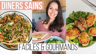 5 RECETTES HEALTHY POUR LE SOIR  Repas Équilibré Facile et Gourmand  Vegan🌱 [upl. by Eitsrik290]