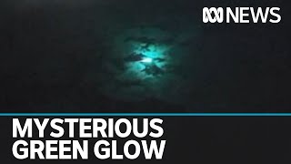 Spectacular fireball blazes across the night sky  ABC News [upl. by Fromma]