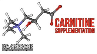 Carnitine Should You Supplement [upl. by Initof594]