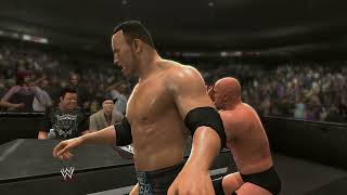 WWE 2K14 REVISITED THE ROCK VS STONE COLD STEVE AUSTIN FOR THE WWE TITLE AT WRESTLEMANIA 15 [upl. by Haidadej316]