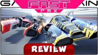 Fast RMX  REVIEW Nintendo Switch [upl. by Akinirt]