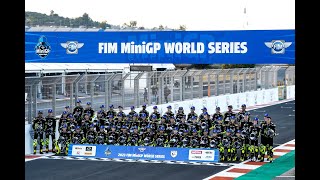 🔴 2023 FIM MiniGP World Series Final in Valencia [upl. by Yenar]