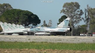 Hellenic Air Force Dassault Mirage 20005 at Iniochos 2024 [upl. by Adah]