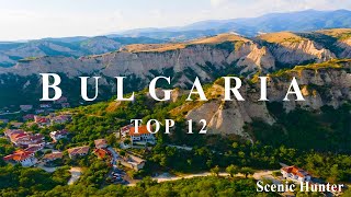 12 Best Places To Visit In Bulgaria  Bulgaria Travel Guide [upl. by Gies]