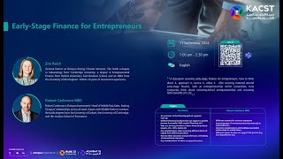 EarlyStage Finance for Entrepreneurs [upl. by Enaile]