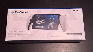 Unboxing the PlayStation Portal [upl. by Bradman347]