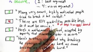 Proving Security Solution  Applied Cryptography [upl. by Philps179]