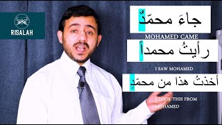 What is CASE in Arabic Word ending vowels change in Arabic1 الاعراب [upl. by Valiant]