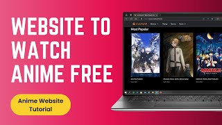 Website Where you can Watch Anime for Free [upl. by Ybrik]