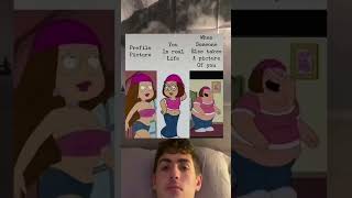 Peter Griffin memes sad funny duet art drawing love music artist [upl. by Annahgiel]