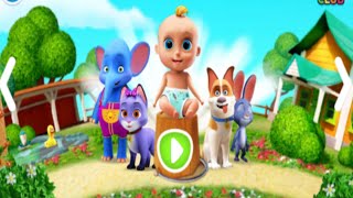 gari wala cartoon  kids van  Hamti trein  bacho ka video  cartoon  Baby kids animation  kids [upl. by Stempson]