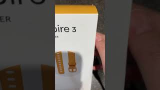 Fitbit inspire 3 Unboxing 😃🇺🇸 [upl. by Cherise249]