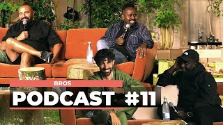 BROS  S1 E11  Podcast Live fra SMUKFEST [upl. by Brita]