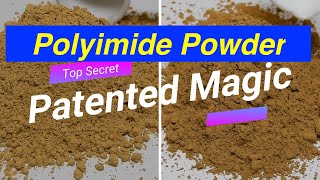 Thermoset Polyimide Powder Worlds First [upl. by Ssalguod]