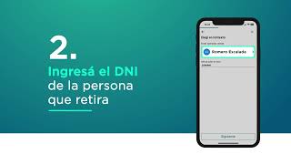 APP Online Banking – Orden de extracción [upl. by Ahsiekan]