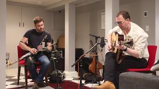 Uilleann pipes amp Guitar Chris McMullan amp Colin McCarthy Jigs [upl. by Geilich]