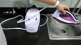 SV6120 Tefal Steam Generator ANTICALC ล้างตะกรันเตารีดแรงดันไอน้ำ [upl. by Nitsirhc]