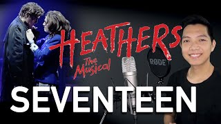 Seventeen JD Part Only  Karaoke  Heathers The Musical [upl. by Aihseit762]