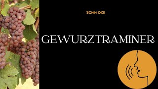 Gewurztraminer Pronunciation How to Pronounce gewurztraminer pronunciation [upl. by Gonnella631]