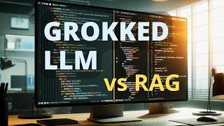 GROKKED LLM beats RAG Reasoning Part 3 [upl. by Malvia601]