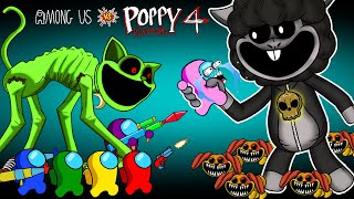 어몽어스 Among Us VS BABA CHOPS Poppy Playtime 4  Peanut Among Us Animation [upl. by Notanhoj]