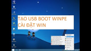 Tạo usb boot cài đặt Win hoặc WinPE [upl. by Eiramoj830]