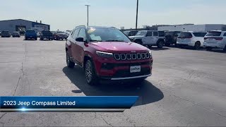 2023 Jeep Compass Limited Portage Baraboo Pardeeville Endeavor Madison [upl. by Otirecul]