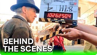 INDIANA JONES AND THE DIAL OF DESTINY 2023 BehindtheScenes The Legacy of Indiana Jones [upl. by Krahling]