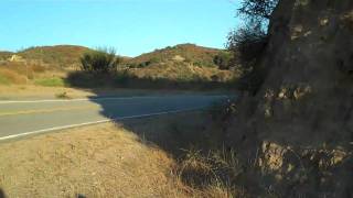 Glendora Mountain Roadknee dragging [upl. by Annawyt]