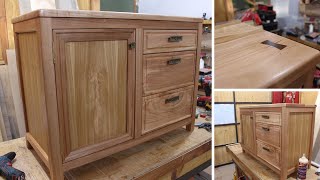 Como hacer un mueble de madera  parte 2 [upl. by Anetsirk]