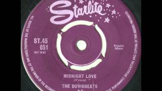 Downbeats  Midnight Love  Fanatastic and Rare Jamaican Doo Wop Ballad [upl. by Alberik744]