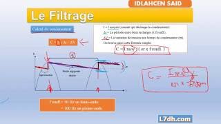 EP9 La Diode calcul de la capacité de condensateur [upl. by Dana]