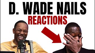 Dwayne Wade Nails Mase and Camron REACTION [upl. by Sillaw121]