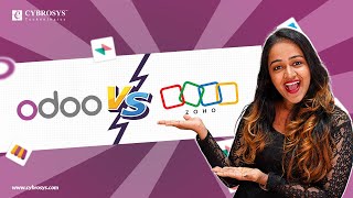 Compare Odoo vs Zoho  Choosing the Right ERP A Comprehensive Comparison of Odoo amp Zoho [upl. by Duer86]