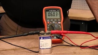 How To Use The Basic Meter Function Capacitance [upl. by Jahdai]