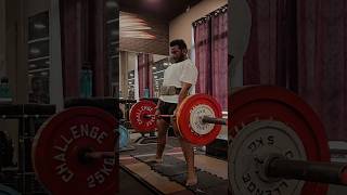 Deadlift 160kg  4rep 🤜🤛 motivation powerlifting shorts [upl. by Acireh]