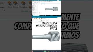 Engranaje Helicoidal  Siemens NX engineering Siemens cad [upl. by Elyrehc]