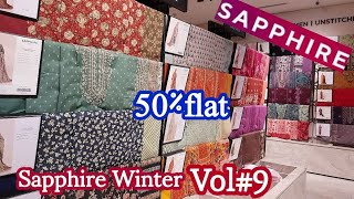 Sapphire  Sapphire Winter Collection 2024 Volume No 9  Sapphire Sale Collection [upl. by Newsom]